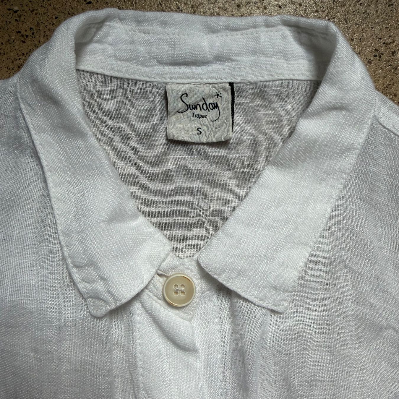 Blusen: SUNDAY TROPEZ Leinenbluse – Gebraucht aus Zürich von ClosetQueen 8