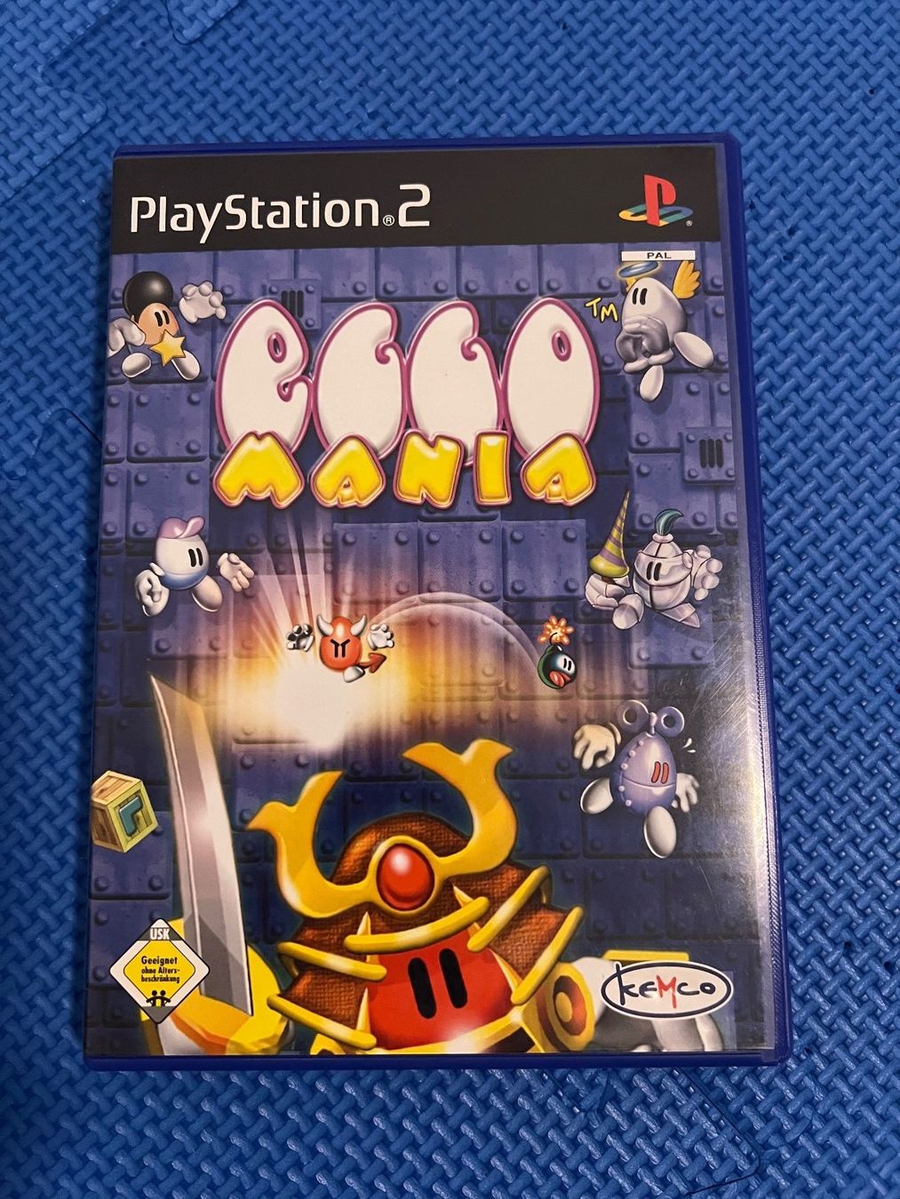 Sony Giochi: Eggo Mania Playstation 2 / PS2 – Usato da Gossau SG venduto da schlitzerdemon