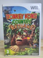 Donkey Kong Country Returns Nintendo Wii PAL CIB