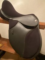 Neuer Thorowgood-Sattel, VSS, schwarz, 17 Zoll