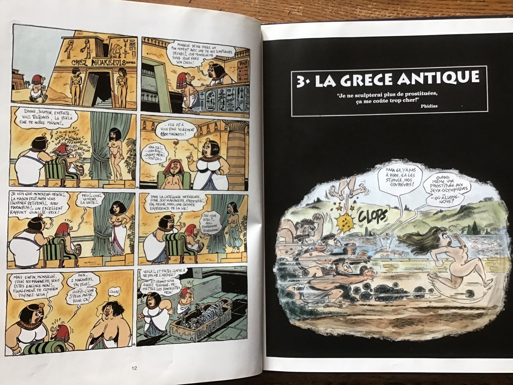 Fumetti: Didgé/Stibane, blagues coquines 3 – Usato da Fully venduto da Ruby97 3