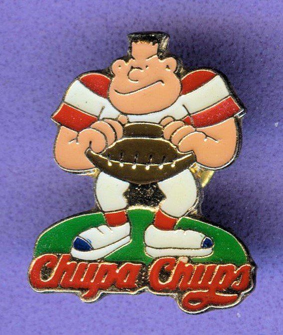 Placchette & Badge: Chupa Chups – Usato da Winterthur venduto da Sammleroase
