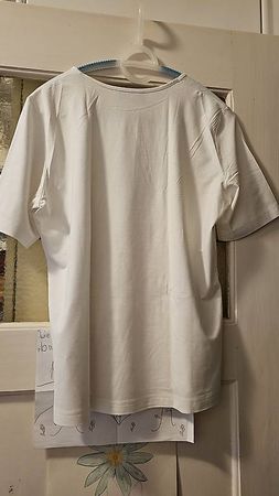 T-Shirt weiss, neu
