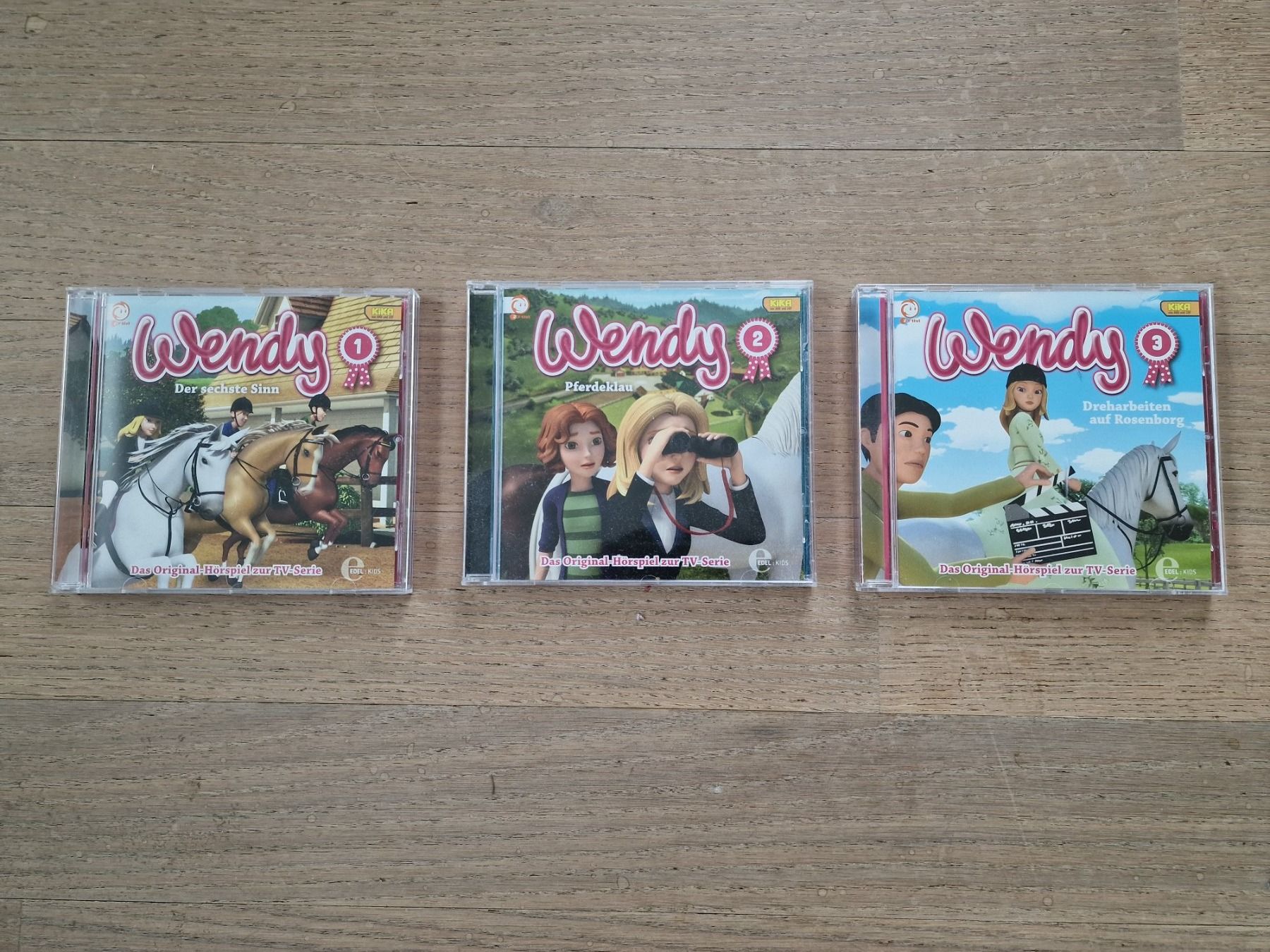 Audiolibri: 3 Wendy CDs (1-3) – Usato da Aadorf venduto da Baikaa