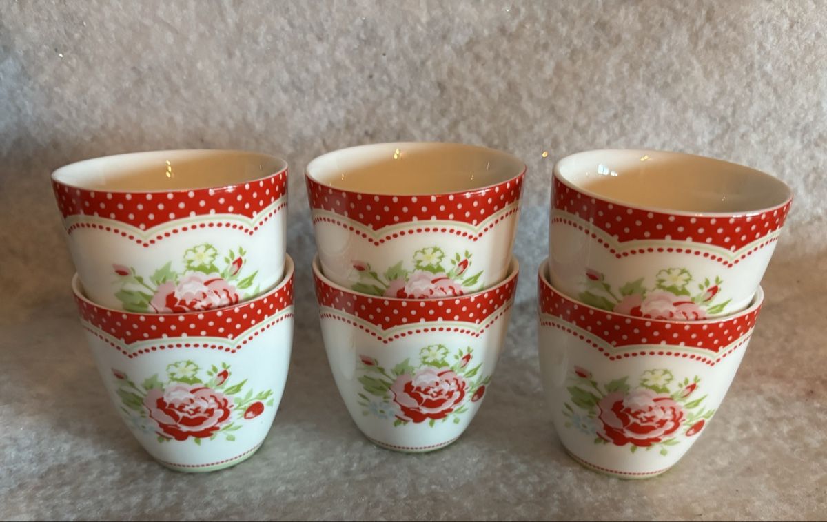 Greengate Tazze: Green Gate Cup Latte mini..Neu.. – Nuovo (secondo la descrizione) da Hünenberg venduto da Smile77.. 2