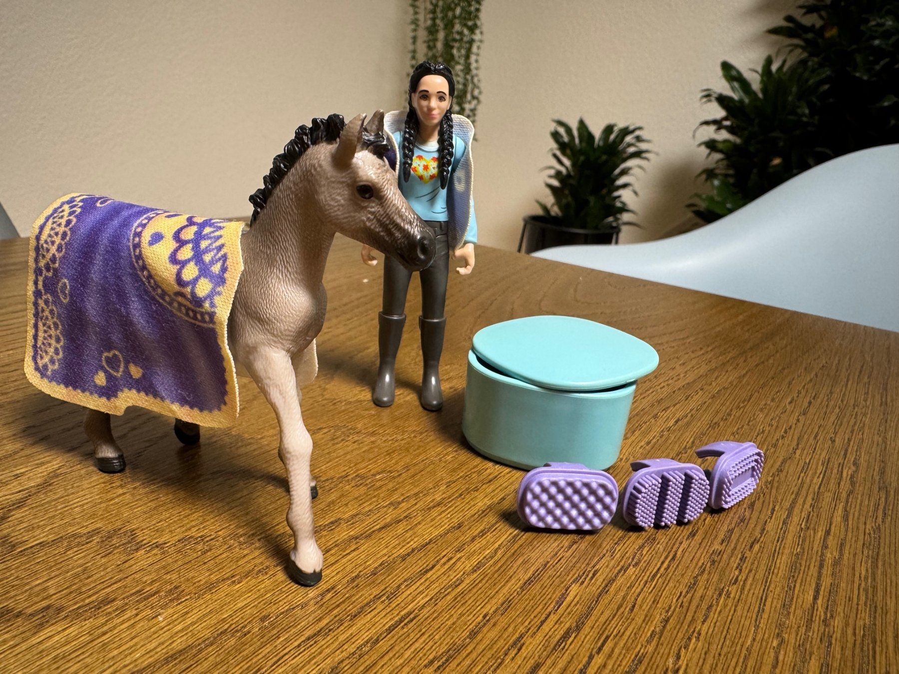 Schleich Giocattoli: Schleich Beauty Set mit Kim – Usato da Uitikon Waldegg venduto da pit_r6q9