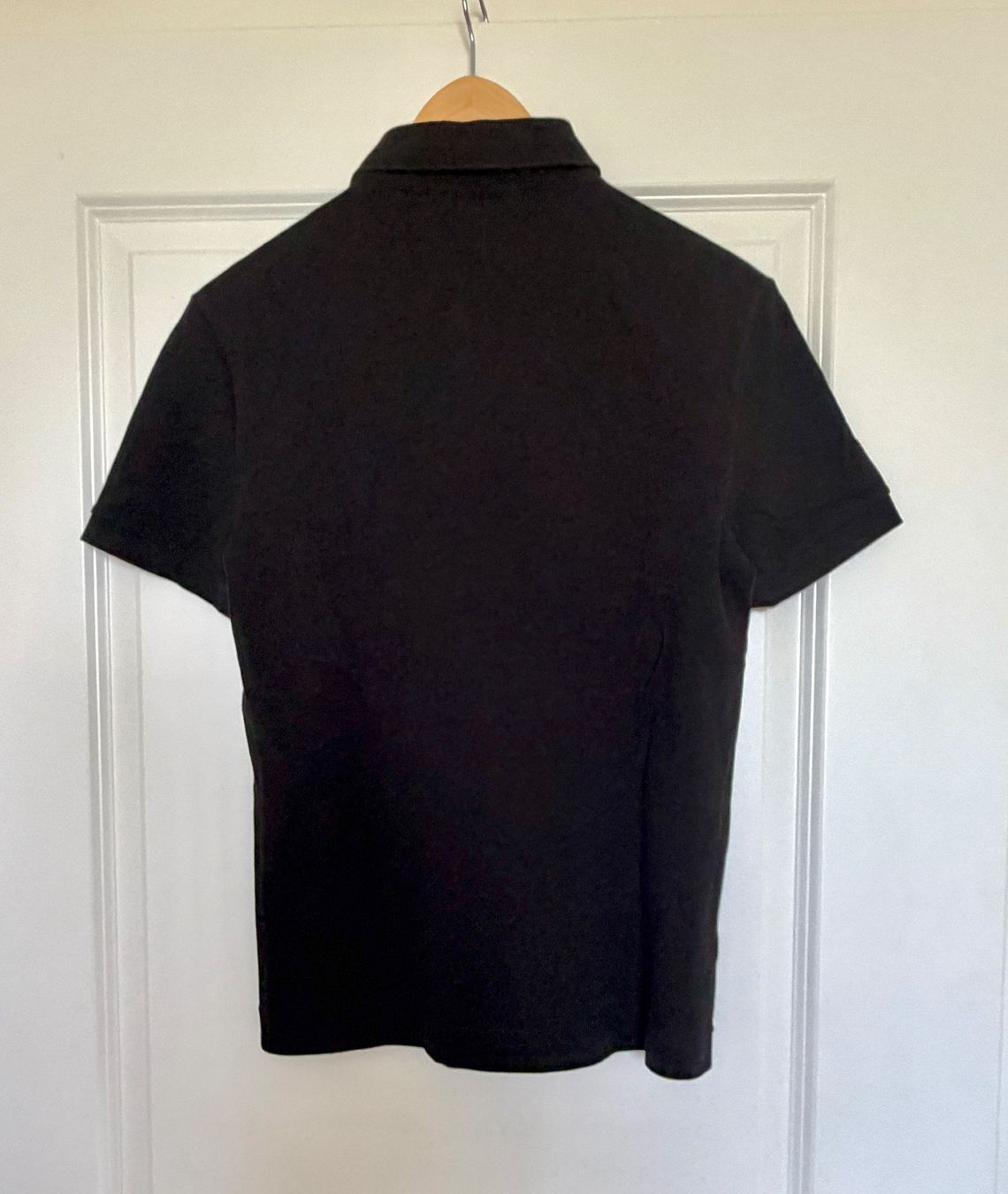 Magliette Polo: Polo noir Lacoste légèrement stretch – Usato da giffers venduto da sev_c9x9 1