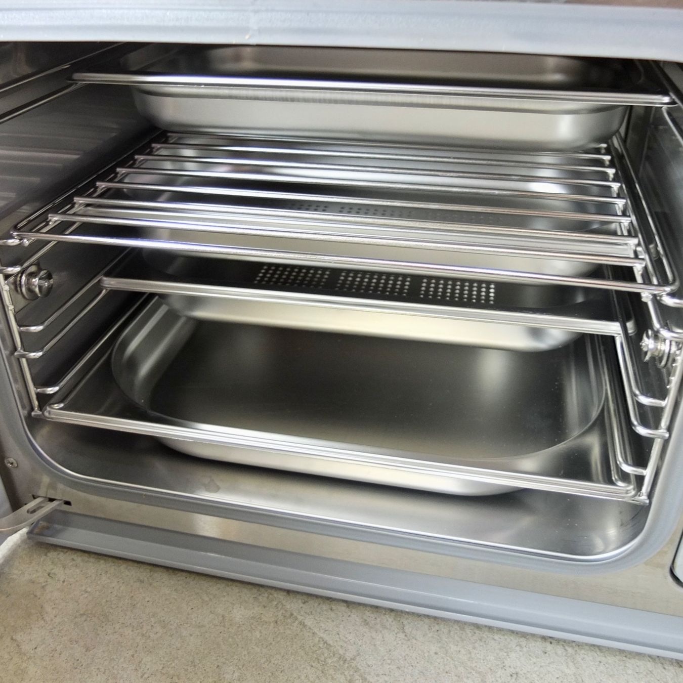 Miele Elettrodomestici da cucina: Miele Dampfgarer DG 2351 EDST/R01 – Usato da Basel venduto da Brocki-auf-dem-Wolf 4