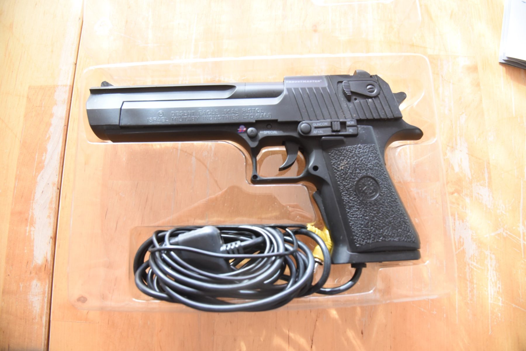 Controller: Thrustmaster Desert Eagle .50AE (PS1/2, CIB) – Gebraucht aus Frenkendorf von gelbeZinnie 4