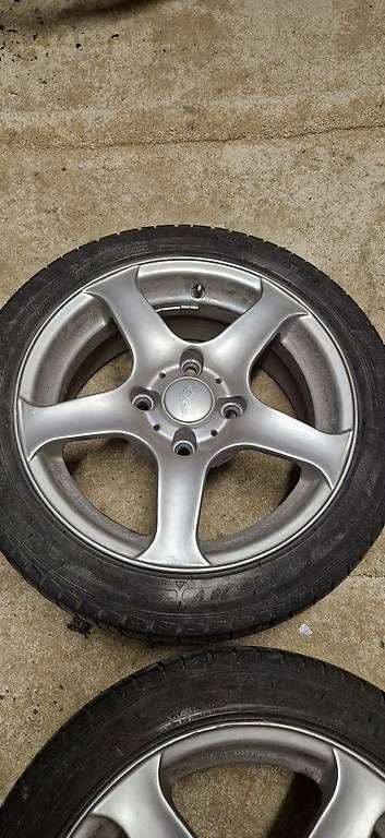 Pneumatici & Ruote complete: Räder 195/45/15  4×114.3 – Usato da Aeschau venduto da Marc311994 1