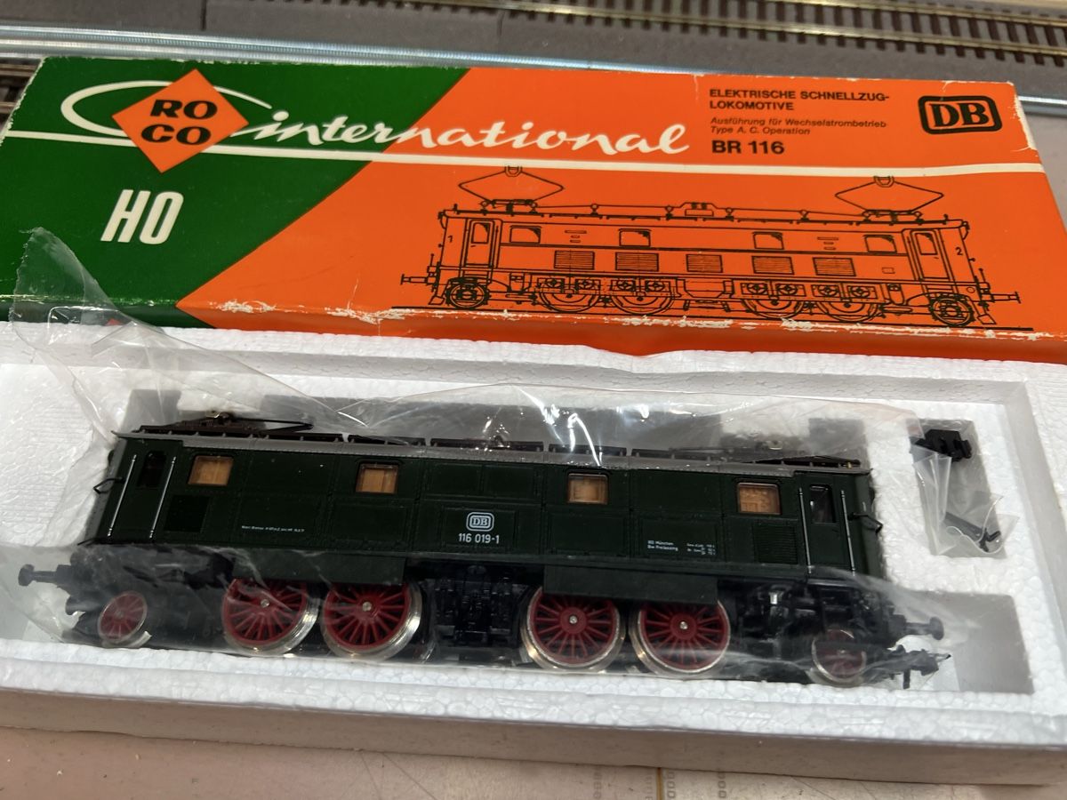 Roco Modelleisenbahnen: E Lok Roco BR 116 – Gebraucht aus Dübendorf von Troggy 5