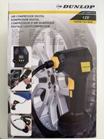 Dunlop Luftkompressor Digital 12V 125PSI neu