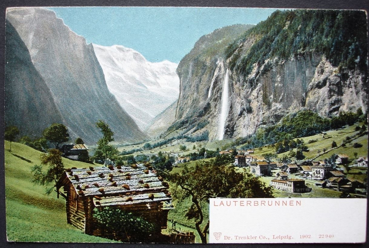 Cartoline postali: LAUTERBRUNNEN No. 22940 – Nuovo (secondo la descrizione) da Jona venduto da philajona