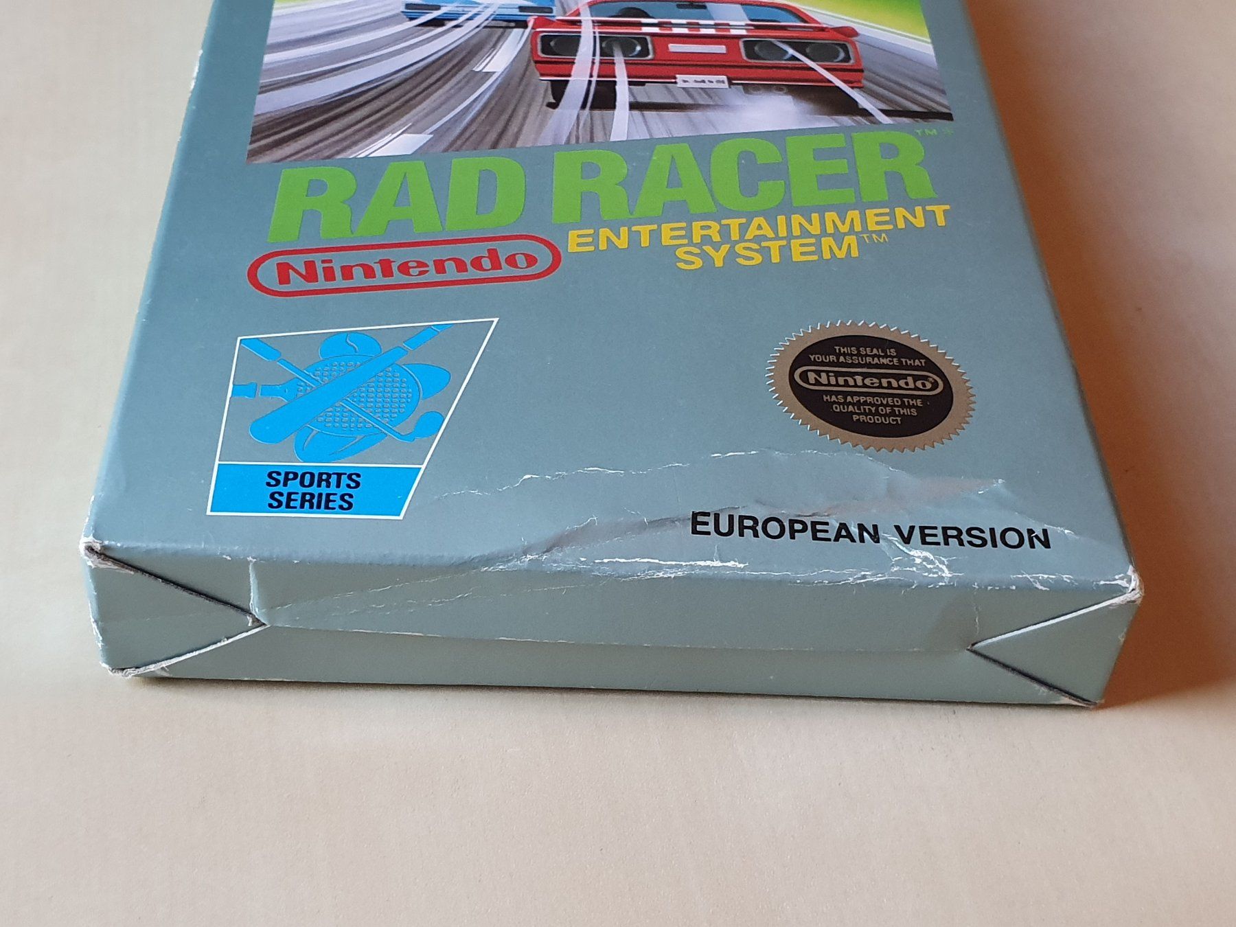 Nintendo Spiele: Rad Racer – Gebraucht aus Stansstad von collectorsshop 5
