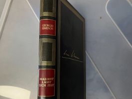 Georges Simenon - Maigret lässt sich Zeit!