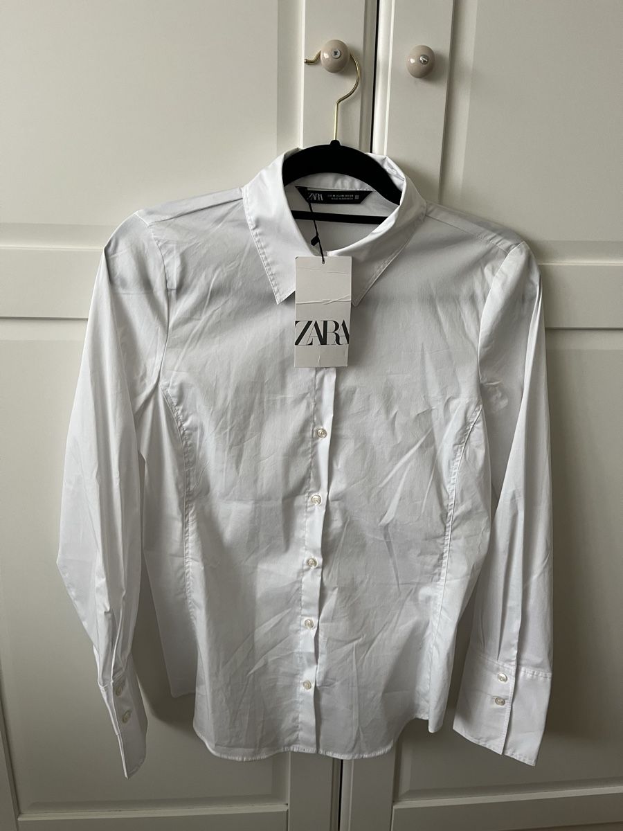 Zara Camicette: Oxford Hemd – Nuovo e nell'imballaggio originale da Allschwil venduto da eyl_bb8q