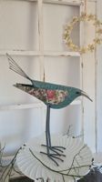 shabby-chic Dekovogel Metall gross