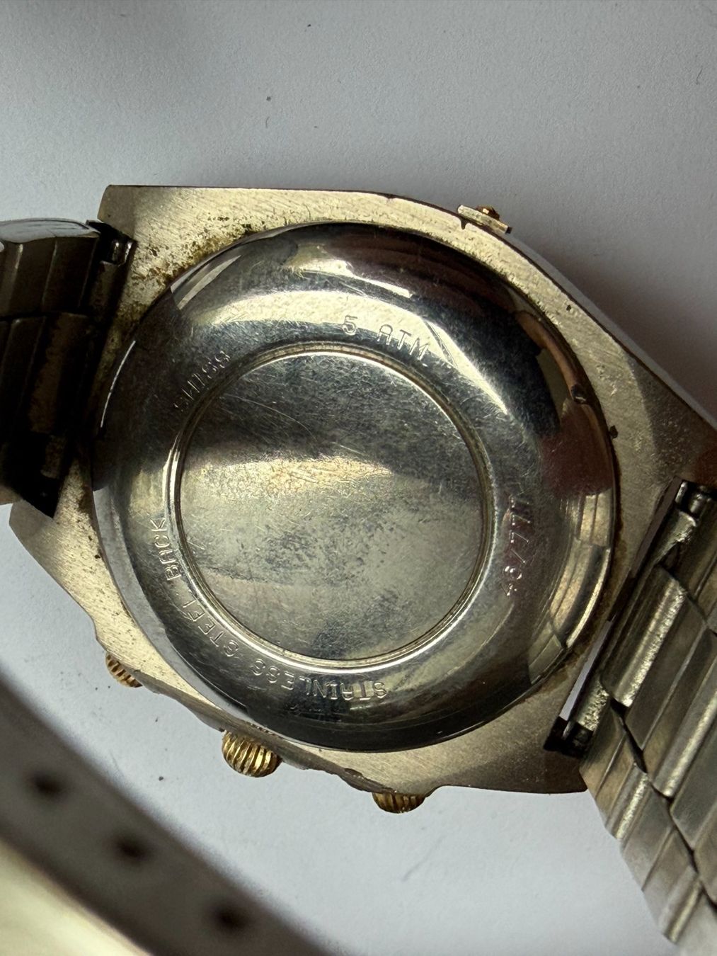 Orologi: Paul Mathez Automatic Chronograph – Usato da Worblaufen venduto da chronyves 4