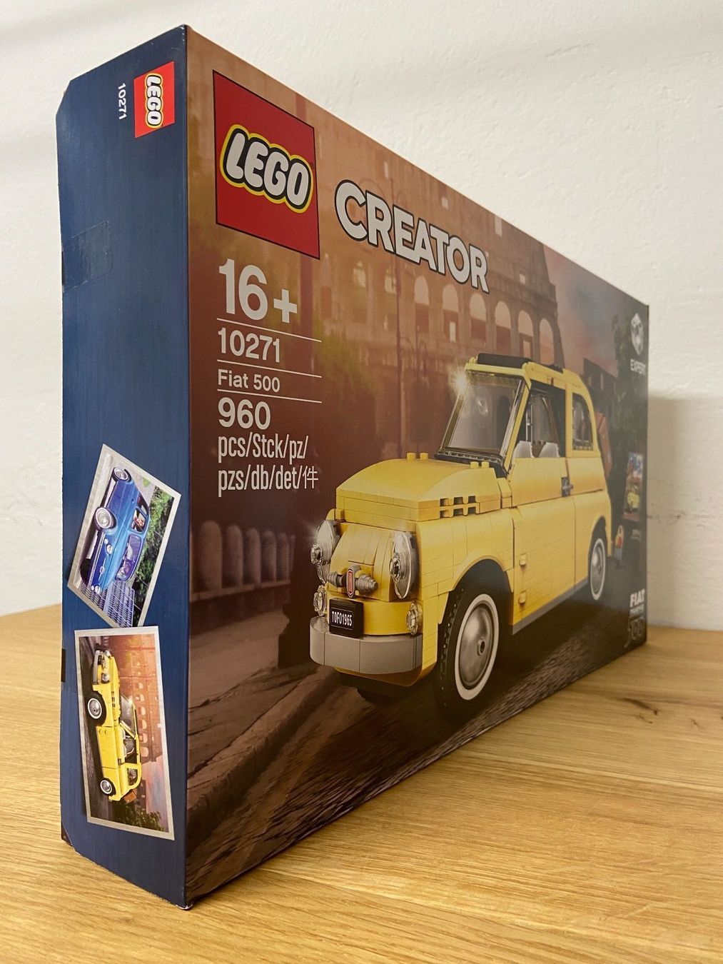 Lego Kit di costruzioni: LEGO 10271 - Fiat 500; Creator – Nuovo e nell'imballaggio originale da Bern venduto da Seekey 6