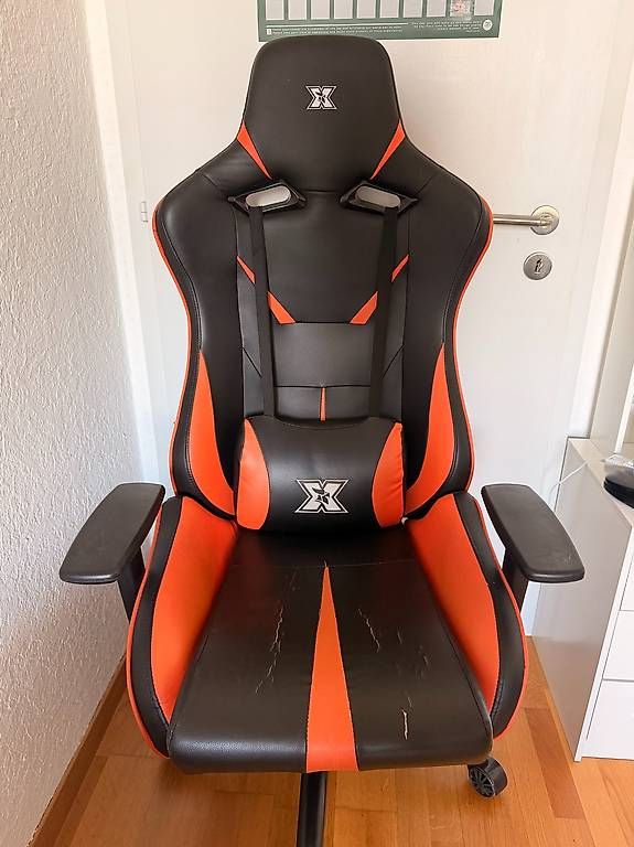 Sedie: Gaming Chair Serioux Orange – Usato da Bern venduto da vad_v8s6