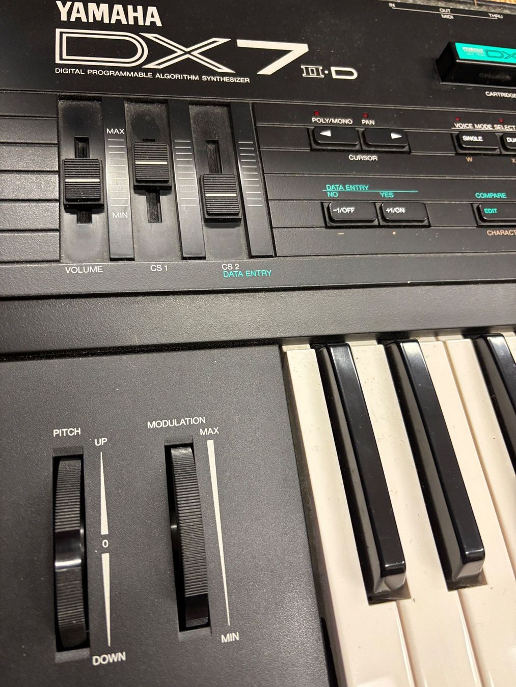Yamaha Strumenti musicali: Yamaha DX7 II-D – Usato da Hauptwil venduto da Joe2ch 3