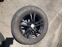 Nissan Qashqai  Winterräder 215/65R16
