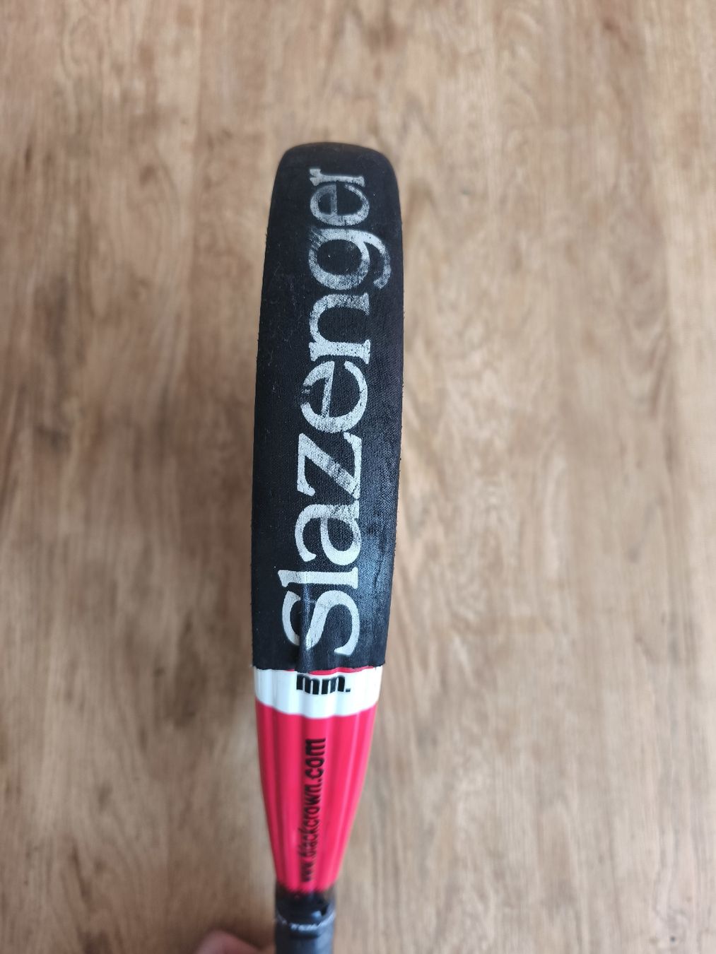 Racchette: Black Crown Padel Racket - Piton Attack Plus – Usato da Zürich venduto da Crowsfeet 1