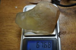 LDG Wüstenglas: Ein einzigartiges Stück Natur 67,6g