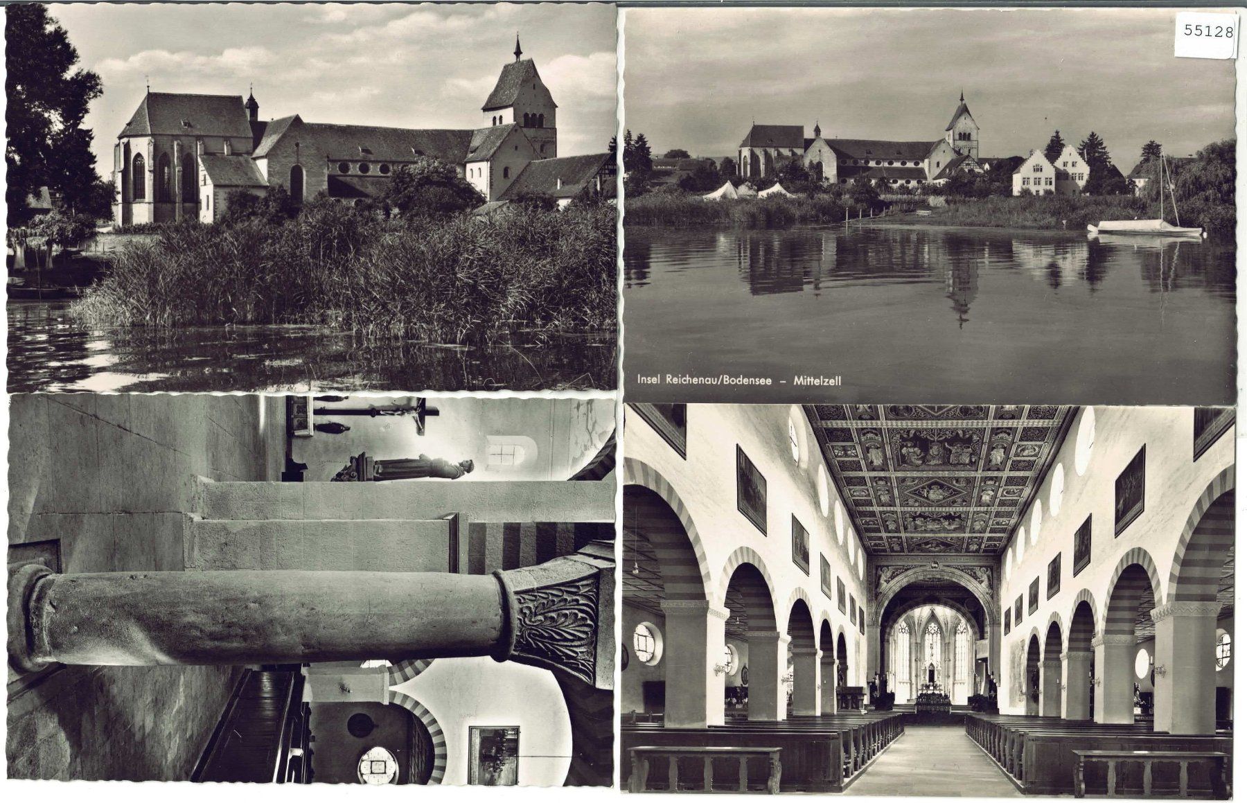 Cartes postales: 4 AK - Insel Reichenau Bodensee – D'occasion à Ettingen par Kartenplanet