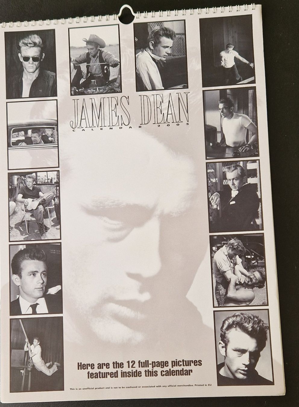 Calendari: 4 James Dean Kalender – Usato da Hildisrieden venduto da Anthosa3 4