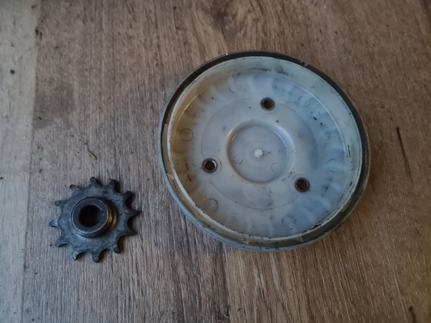 Sachs Ciclomotori: Ritzel Lufterrad Sachs 50/2 503 Original – Usato da frümsen venduto da Sailem 2