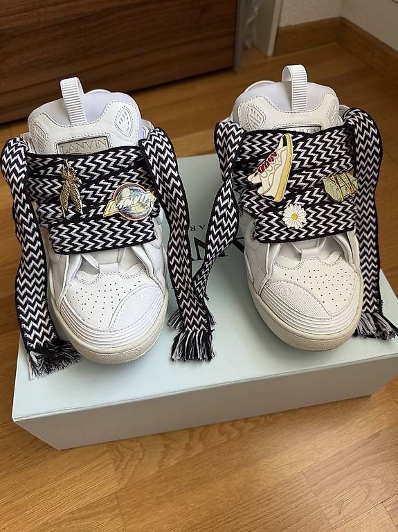 Scarpe da uomo: Lanvin x Future Sneaker Curbs – Usato da Egnach venduto da hrid