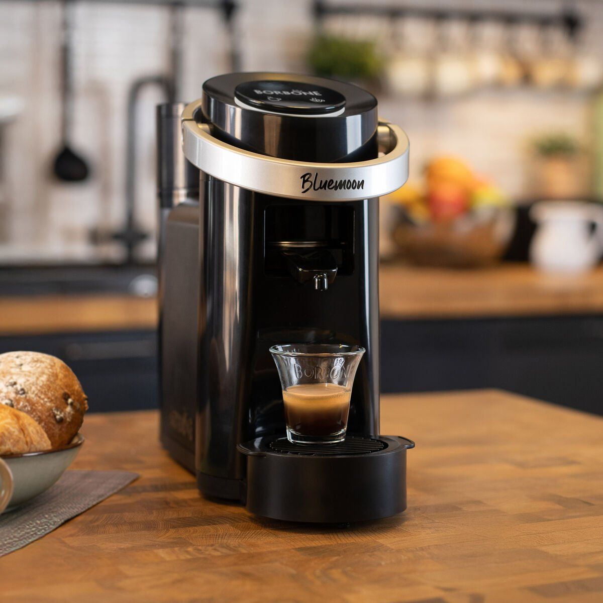 Macchine per caffè & Macchine per espresso: Caffè Borbone Bluemoon Pads Machine  inkl 150 Pads – Nuovo e nell'imballaggio originale da Dietikon venduto da kafiexpress 5