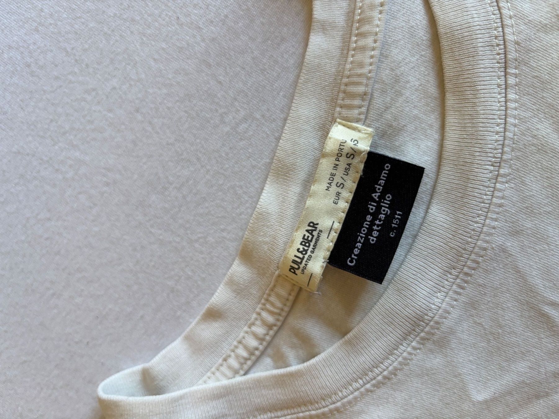 Pull&Bear T-shirt: T-Shirt mit Print – Usato da Luzern venduto da julopaji 1