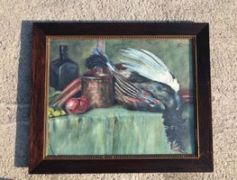 BAYER M. nature morte: Tableau / Gemälde/ quadro