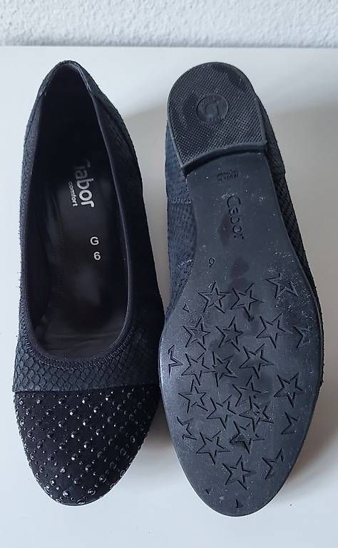 Gabor Scarpe da donna: Gabor Ballerina Grösse 6 / 39 – Usato da Duggingen venduto da lot-of-fun 2