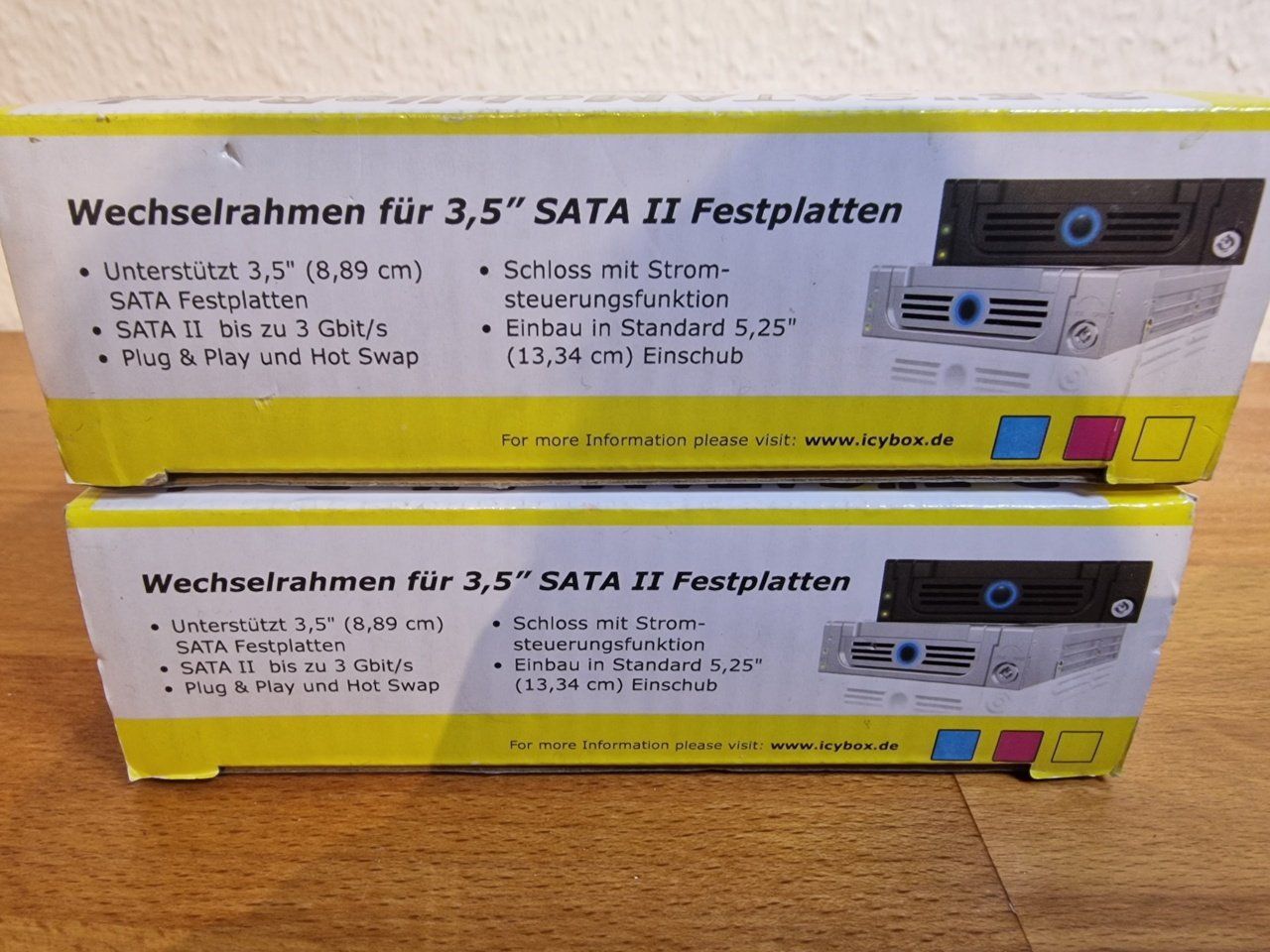 PCs: IcyBox 3.5 Zoll Wechselschublade – Gebraucht aus Dottikon von atmik 4