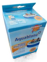 Aquablanc+ Einfache Wasserpflege Chlorfrei klares Wasser NEU