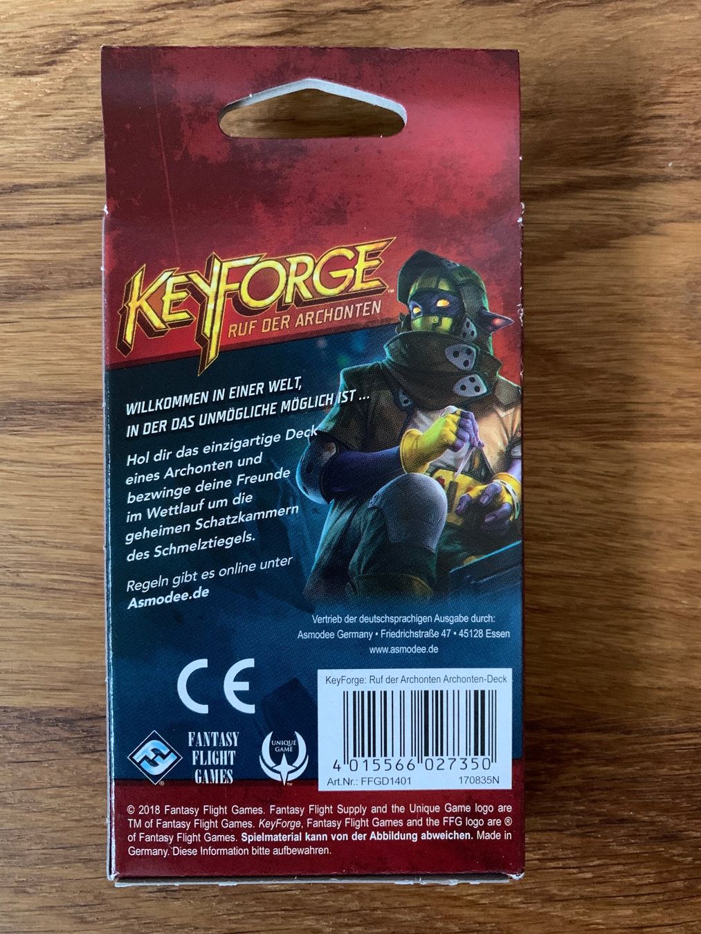 Sammelbilder & Trading cards: KeyForge Sammlung – Neu (gemäss Beschreibung) aus Weinfelden von Yenaris 5