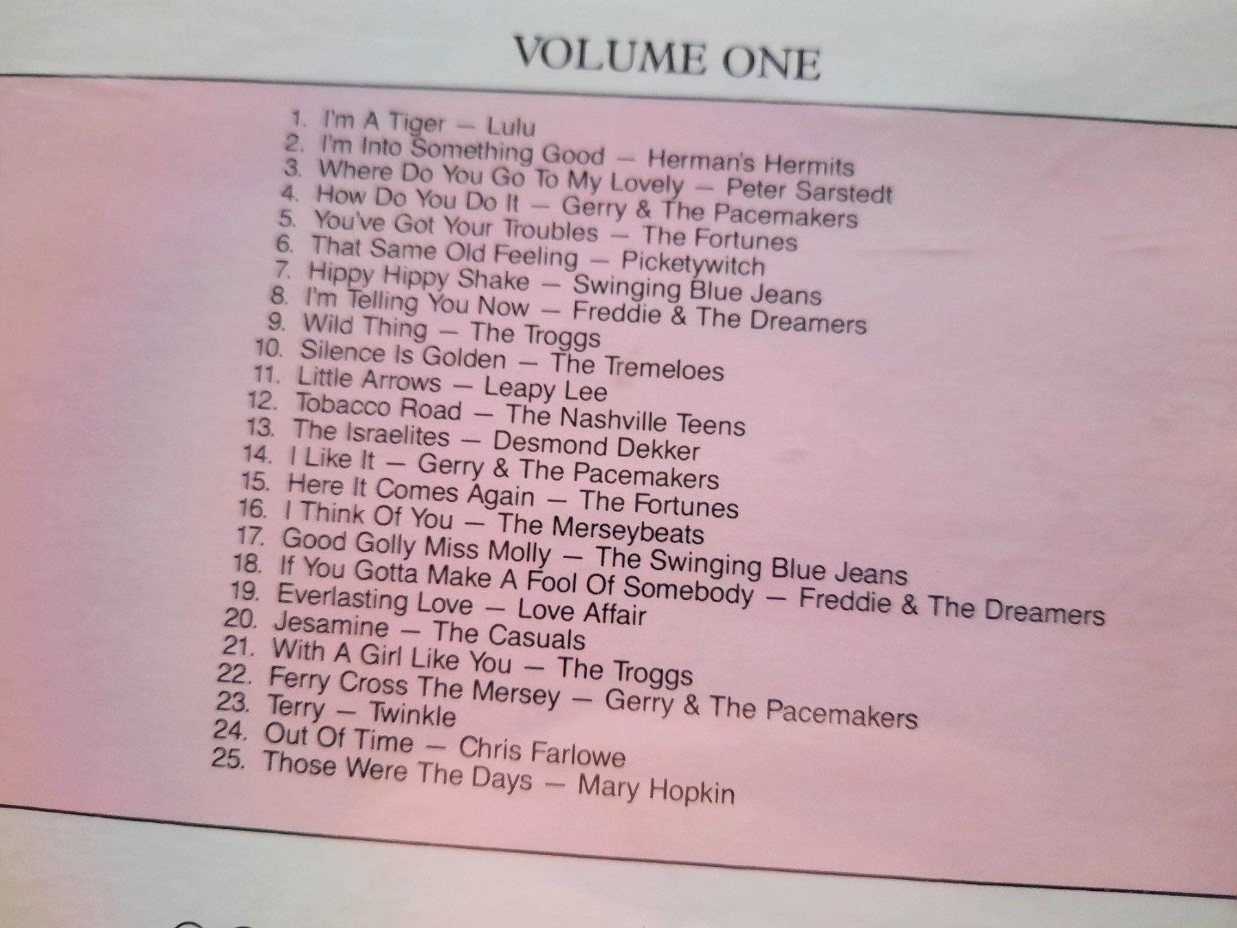 CDs: CD The British Rock Explosion - Volume 1 – Gebraucht aus Pully von bro_n52j 2