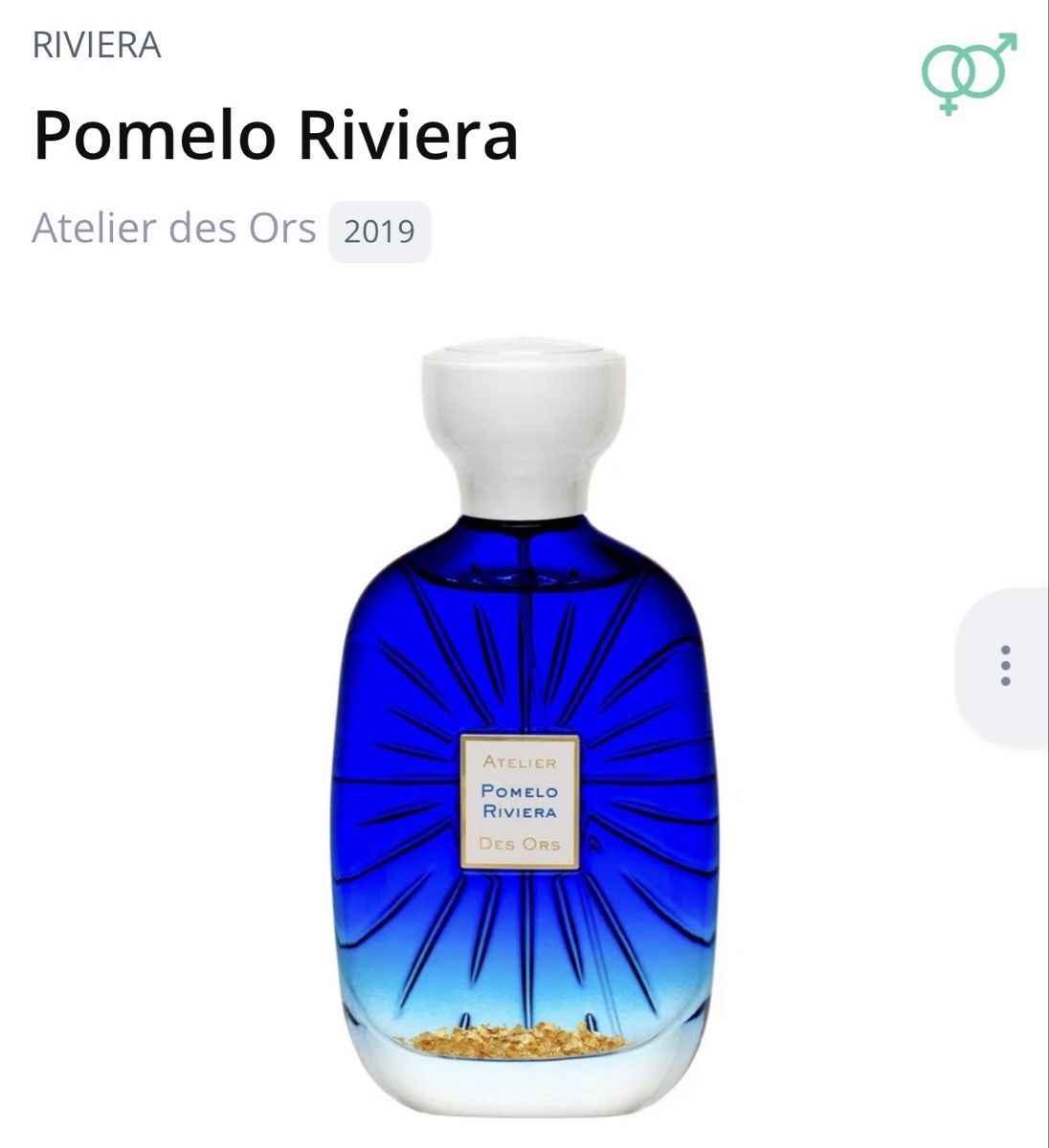 Profumi & Eau de Toilette: Atelier des Ors Pomelo Riviera Duftprobe 2ml – Nuovo (secondo la descrizione) da Meierskappel venduto da Philium