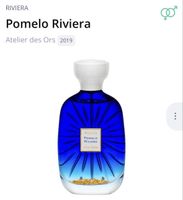 Atelier des Ors Pomelo Riviera Duftprobe 2ml