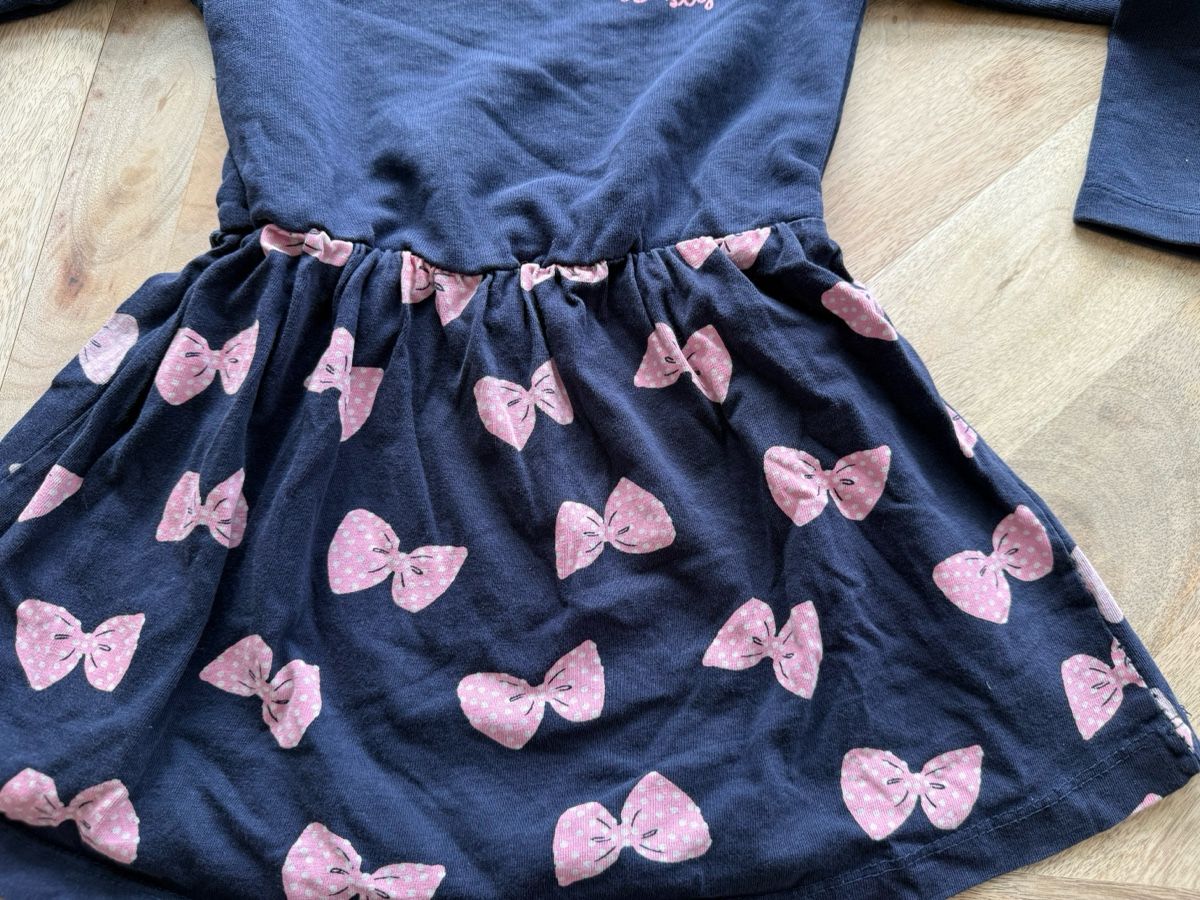 Lupilu Kleider & Röcke: Mädchen Sweat-Kleid, Grösse 98/104 – Gebraucht aus Eggenwil von Lissi82 2