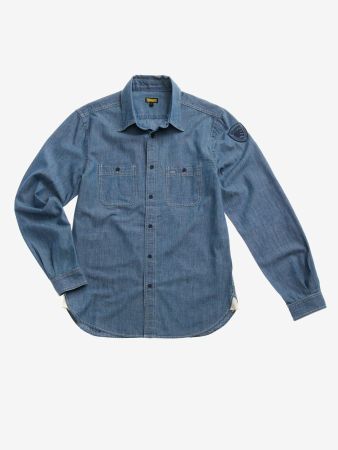 Blauer USA Jeanshemd - Grösse M
