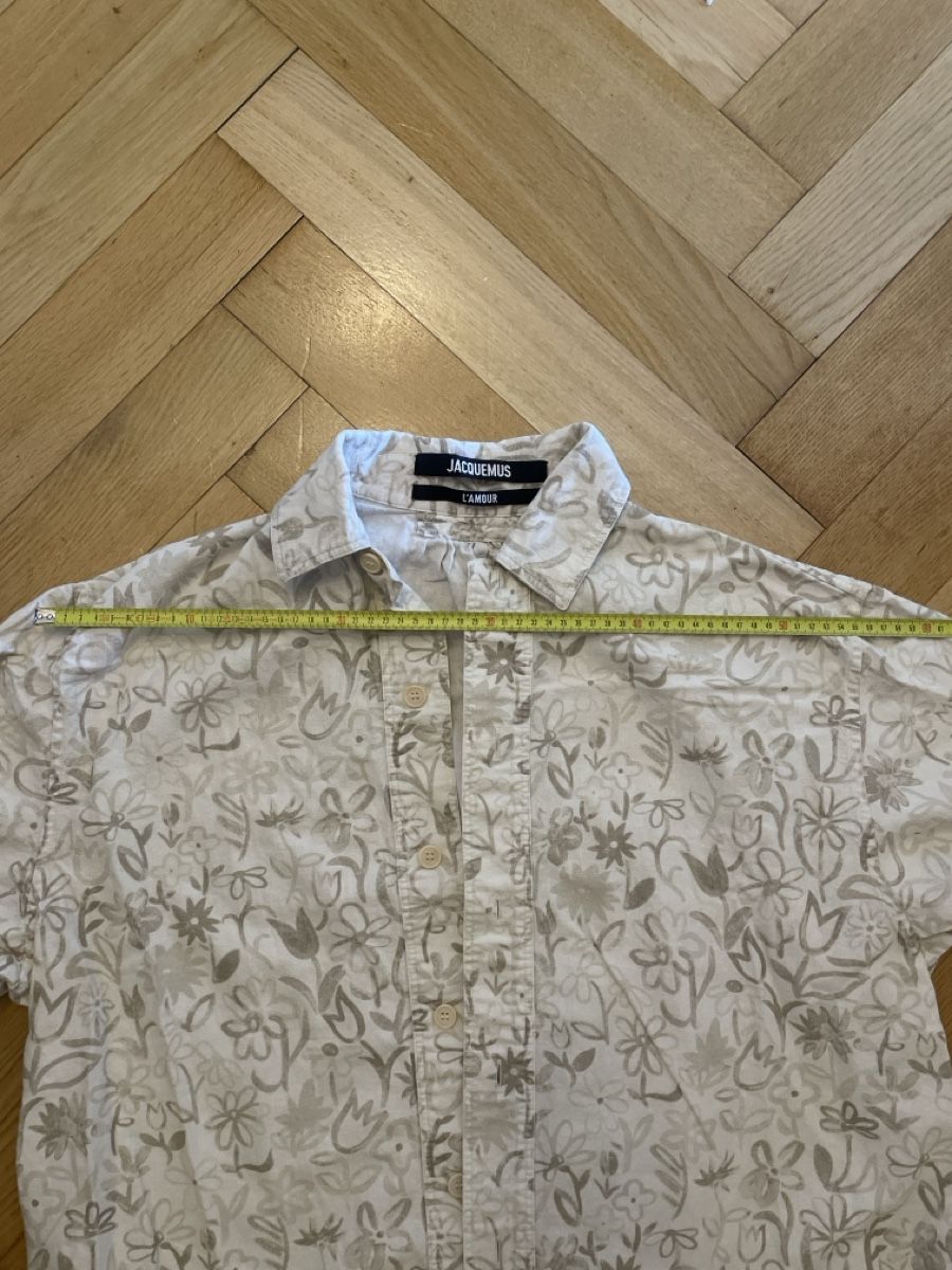 Jacquemus Hemden: Chemise Jacquemus fleurie taille 46 – Neu (gemäss Beschreibung) aus Genève von Videdress22 4