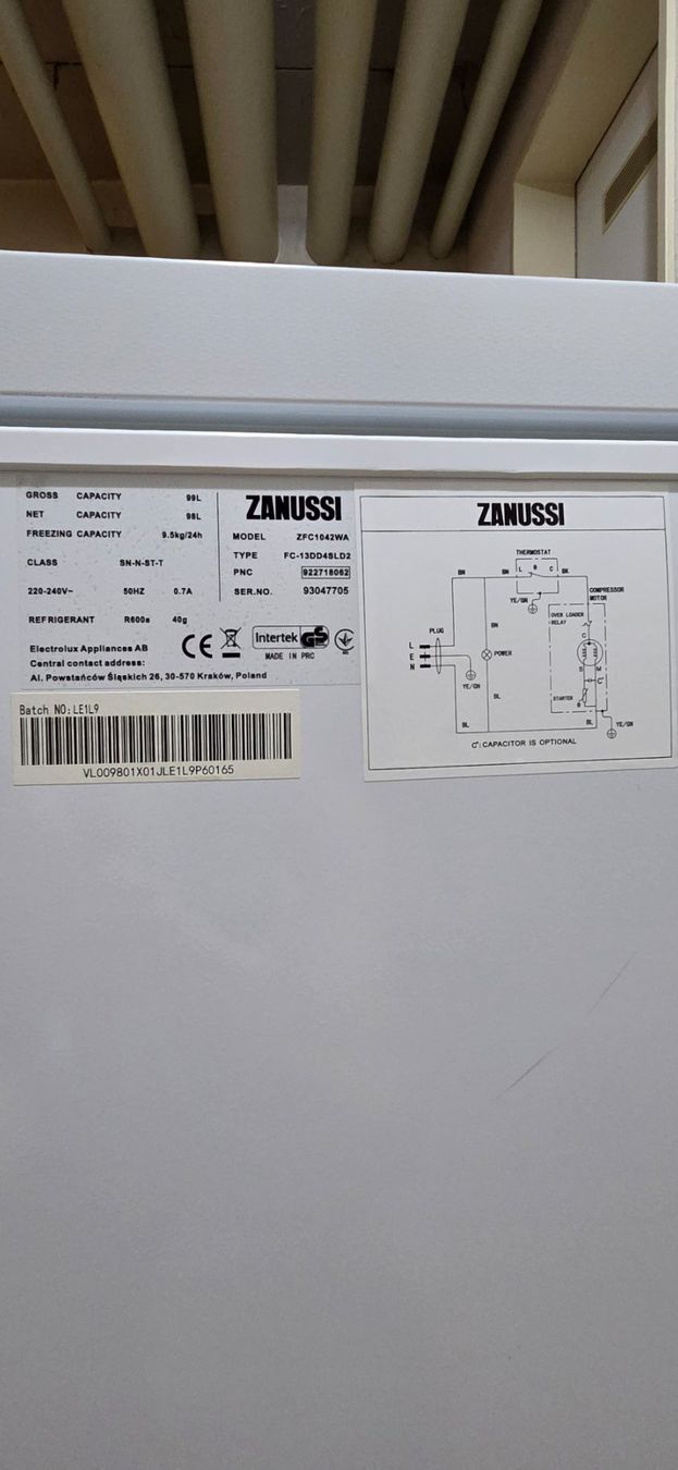 Zanussi Congélateurs: Horgen Gefriertruhe – D'occasion à Horgen par marha1111 2