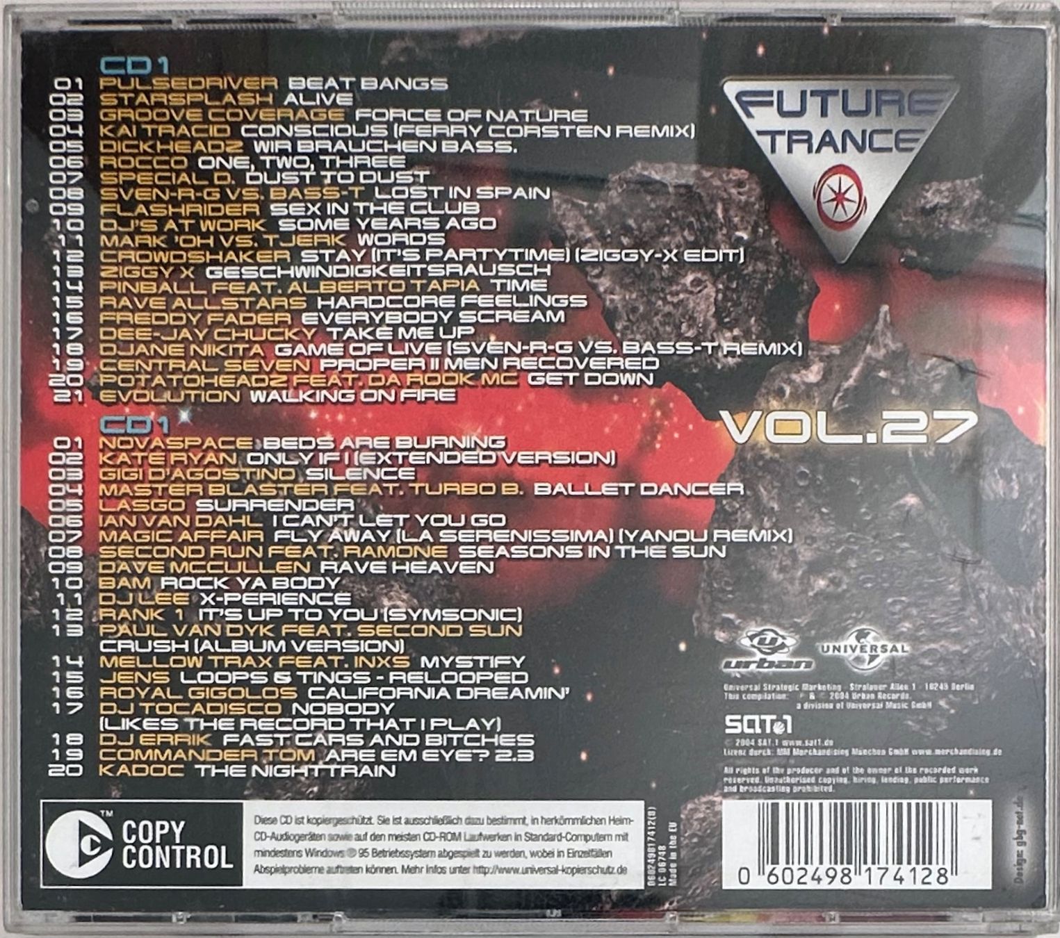 CD: Various – Future Trance Vol.27 – Usato da Martigny venduto da jereq 1