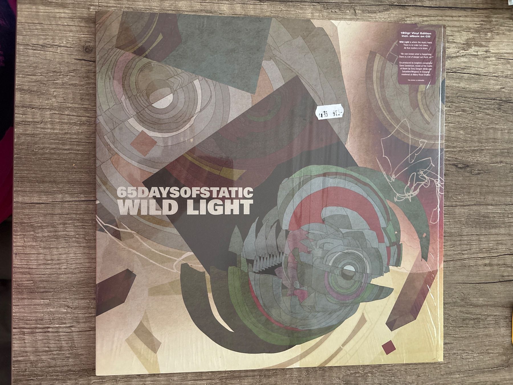 Schallplatten: 65daysofstatic - Wild Light - Vinyl – Gebraucht aus Frutigen von Philippe_jsp