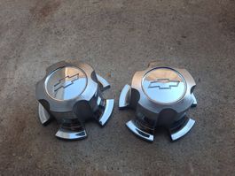 Chevrolet Radkappen 2 Stk. guter Zustand