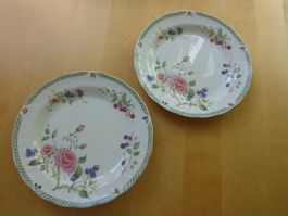 Royal Doulton Porzellan Teller "Victorian Garden"